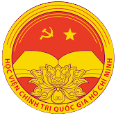 Logo Học viện Chính trị Quốc Gia Hồ Chí Minh