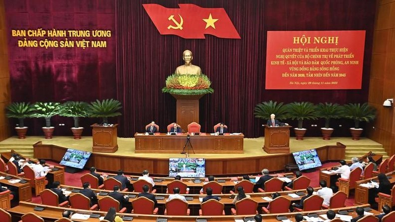 Conference spotlights Politburo resolution on Red River Delta development