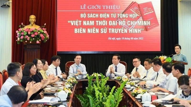 E-book “Vietnam in the Ho Chi Minh Era - A Television History” debuts