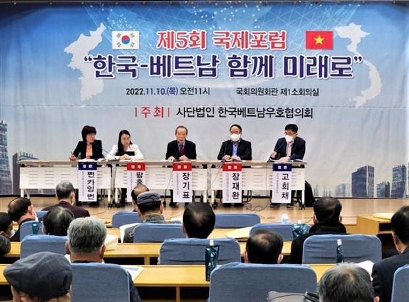 Seminar looks to promote Vietnam-RoK exchange