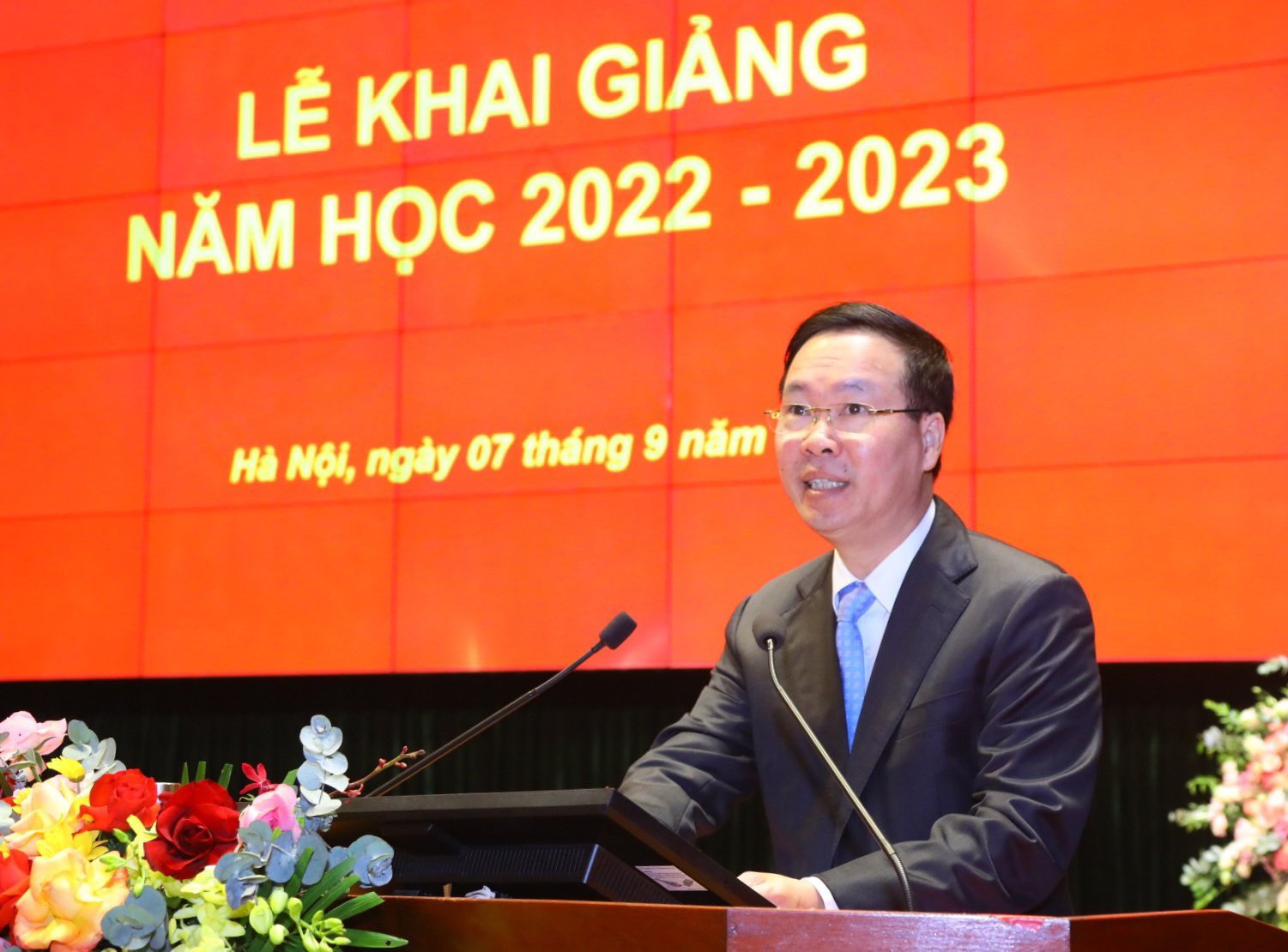 Ho Chi Minh National Academy of Politics organizes opening ceremony of the 2022-2023 academic year