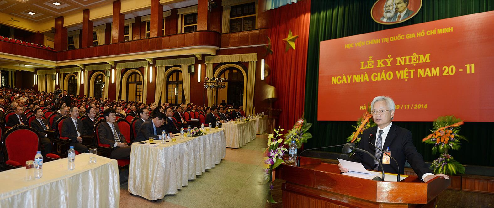 Kỷ niệm Ngày Nhà giáo Việt Nam 20-11-2014