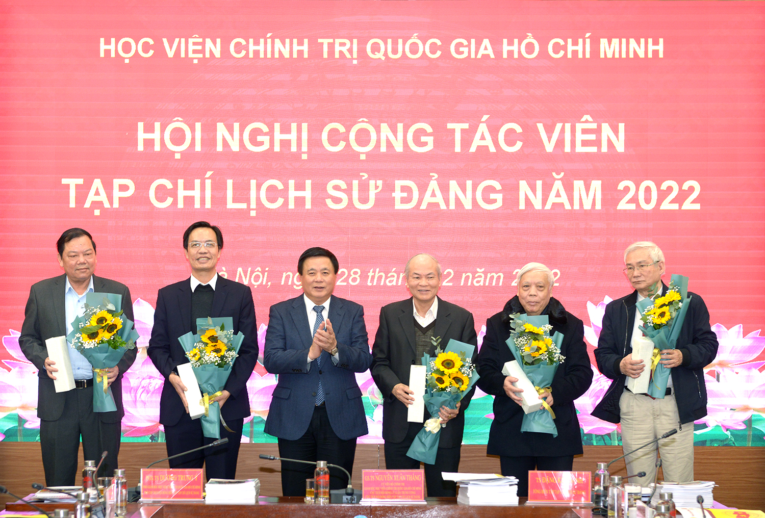 Hội nghị công tác viên Tạp chí Lịch sử Đảng năm 2022