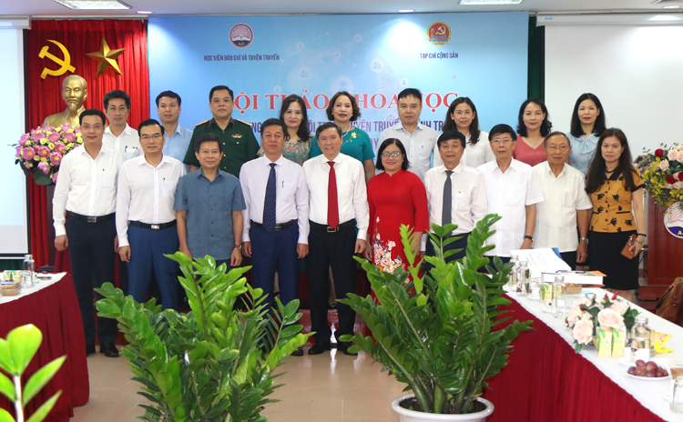 Hội thảo khoa học: “Sử dụng mạng xã hội trong tuyên truyền chính trị ở Việt Nam hiện nay”