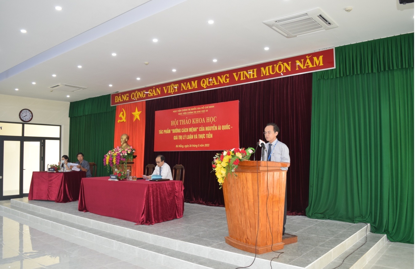 Hội thảo khoa học: Tác phẩm “Đường Cách mệnh” của Nguyễn Ái Quốc - Giá trị lý luận và thực tiễn