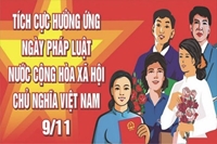 Ngày pháp luật Nước cộng hòa xã hội chủ nghĩa Việt Nam 09-11