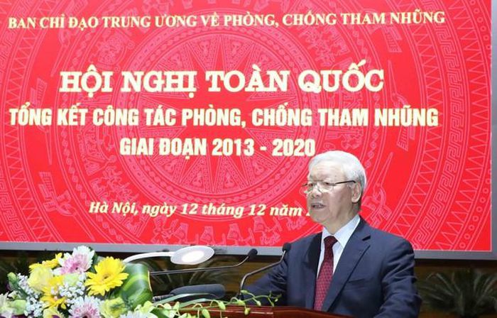 Xây dựng cơ chế để không thể, không dám, không cần tham nhũng